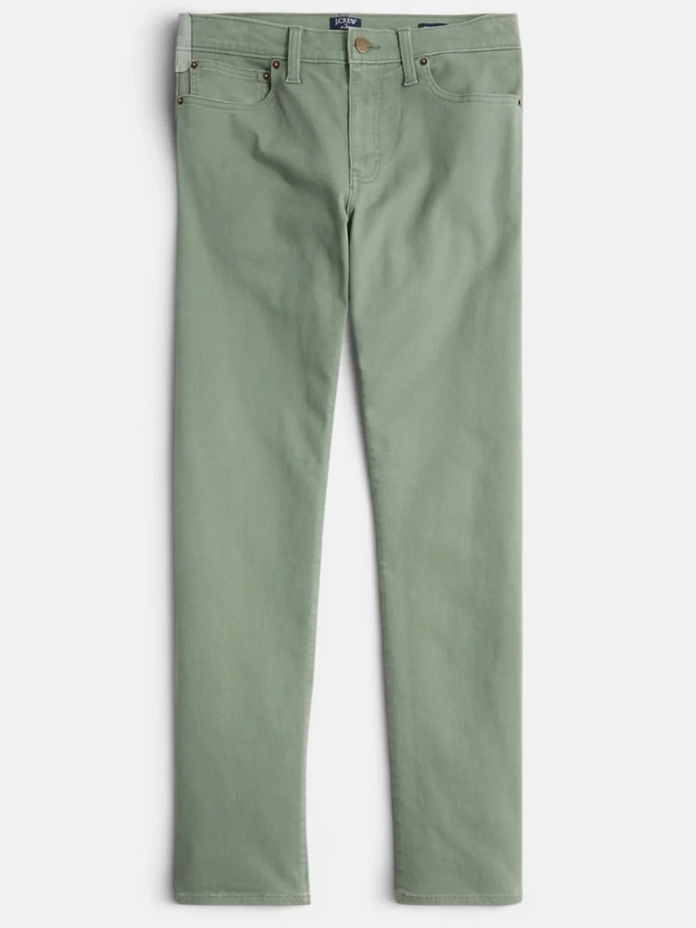 J. Crew Men’s Straight-Fit Garment Dyed Five Pocket Jean NWT 30x32